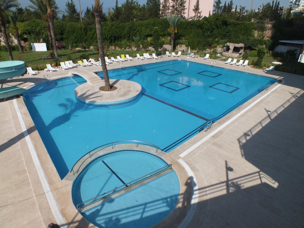 Hotel Suix Lara Анталья Экстерьер фото
